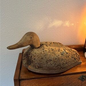 VTG Wood & Cork Duck
